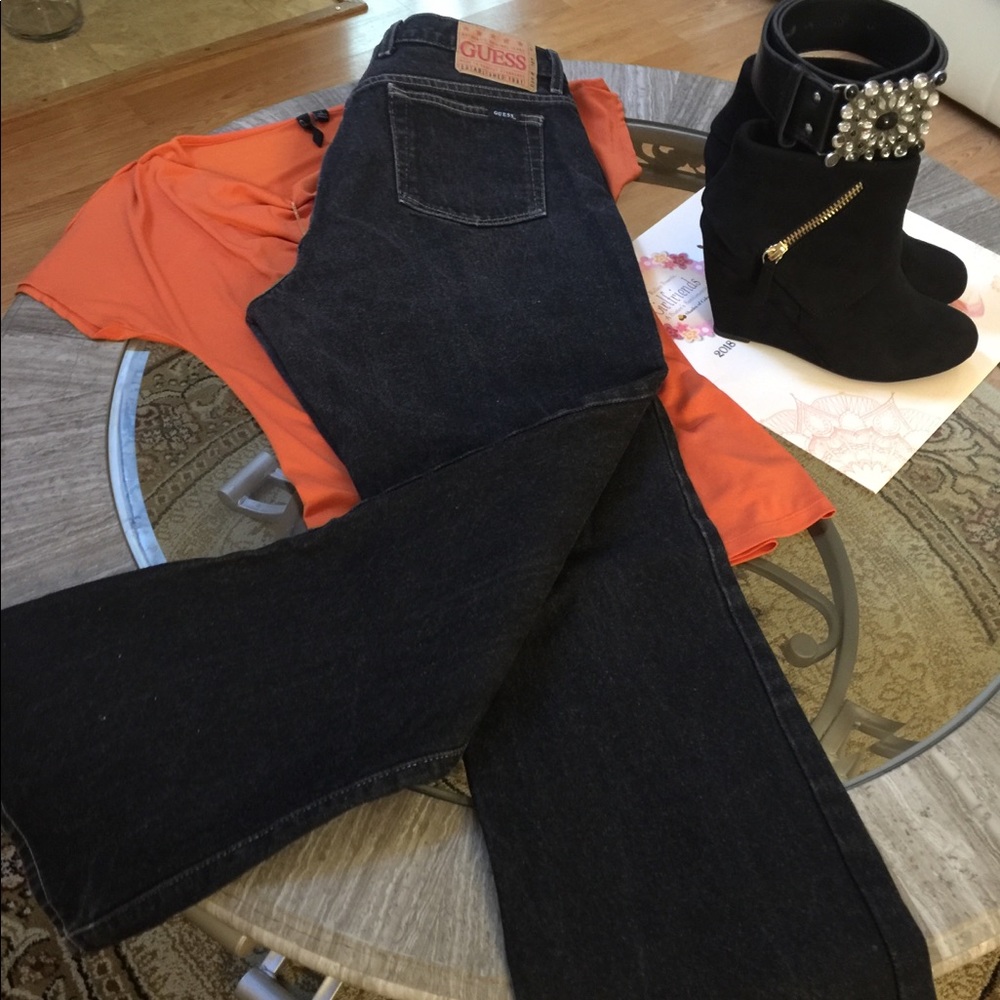 Black Jeans - Picture 2 of 6